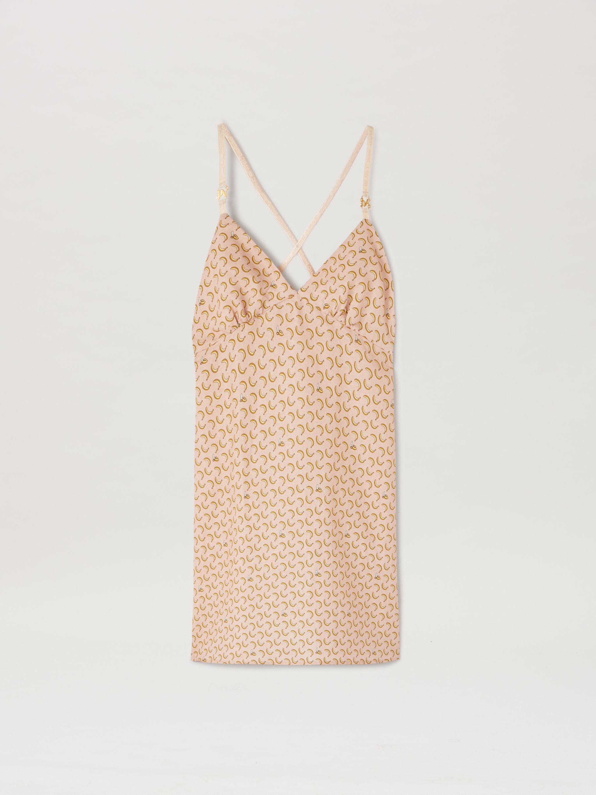 Banana Slip Dress - 1