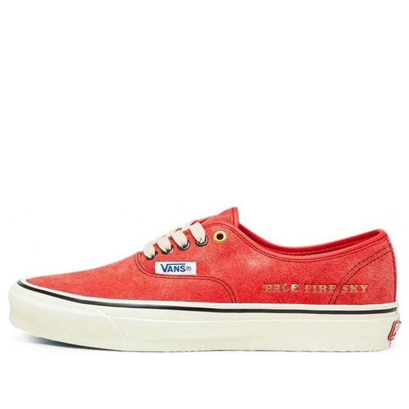 Julian Klincewicz x Vans Vault Authentic SP LX 'Red' VN0A5DYGAR4 - 1