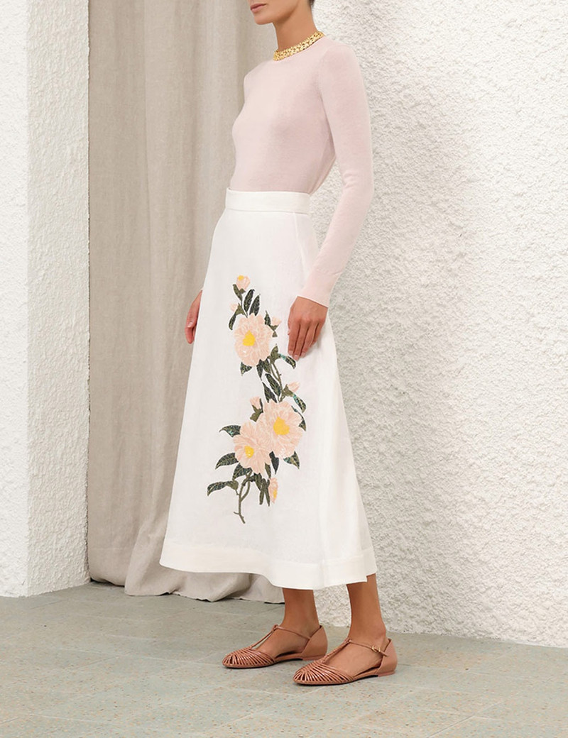 NATURA FLARE SKIRT 8