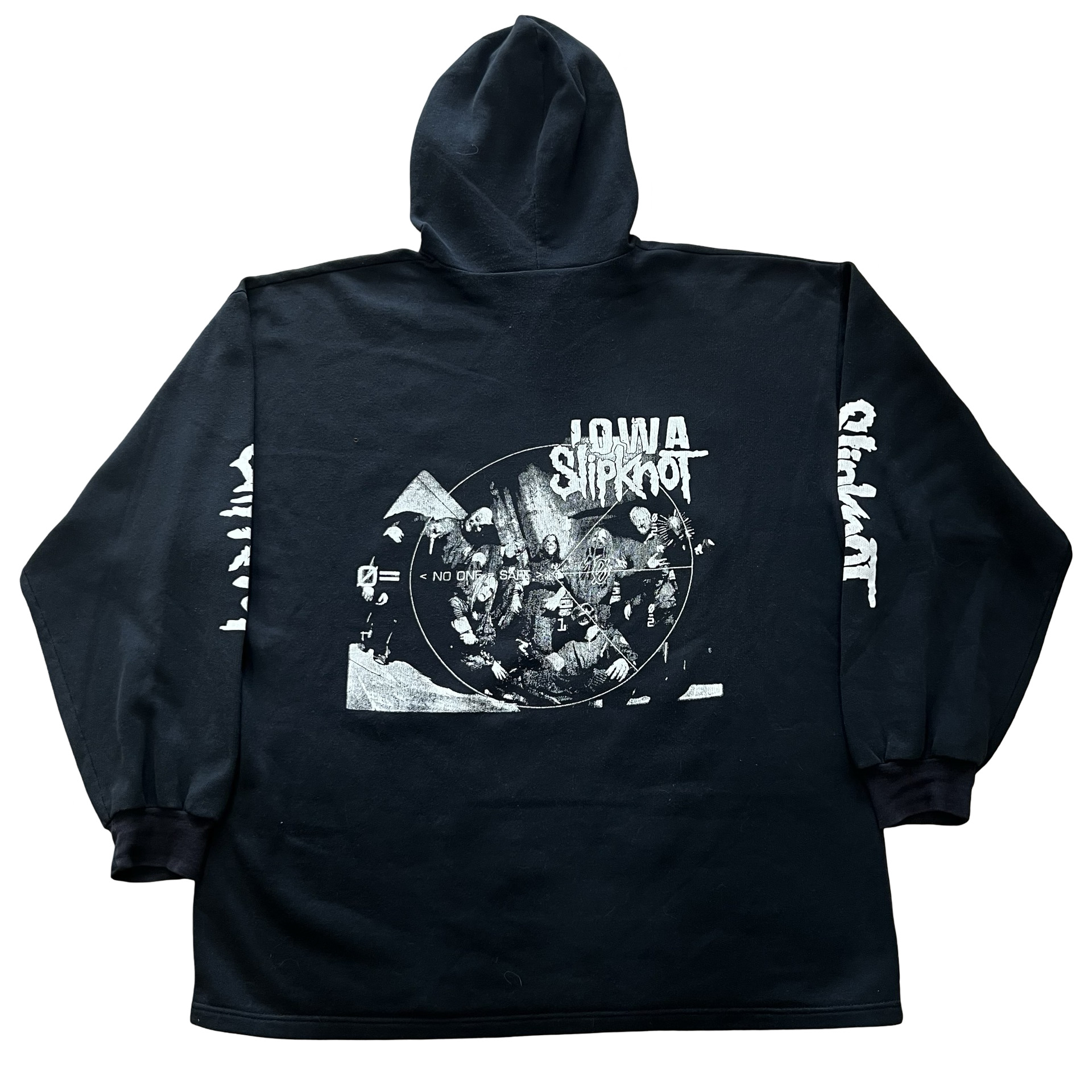 Final Blow - Vintage Slipknot Iowa Album Art Hoodie SZ XL - 7