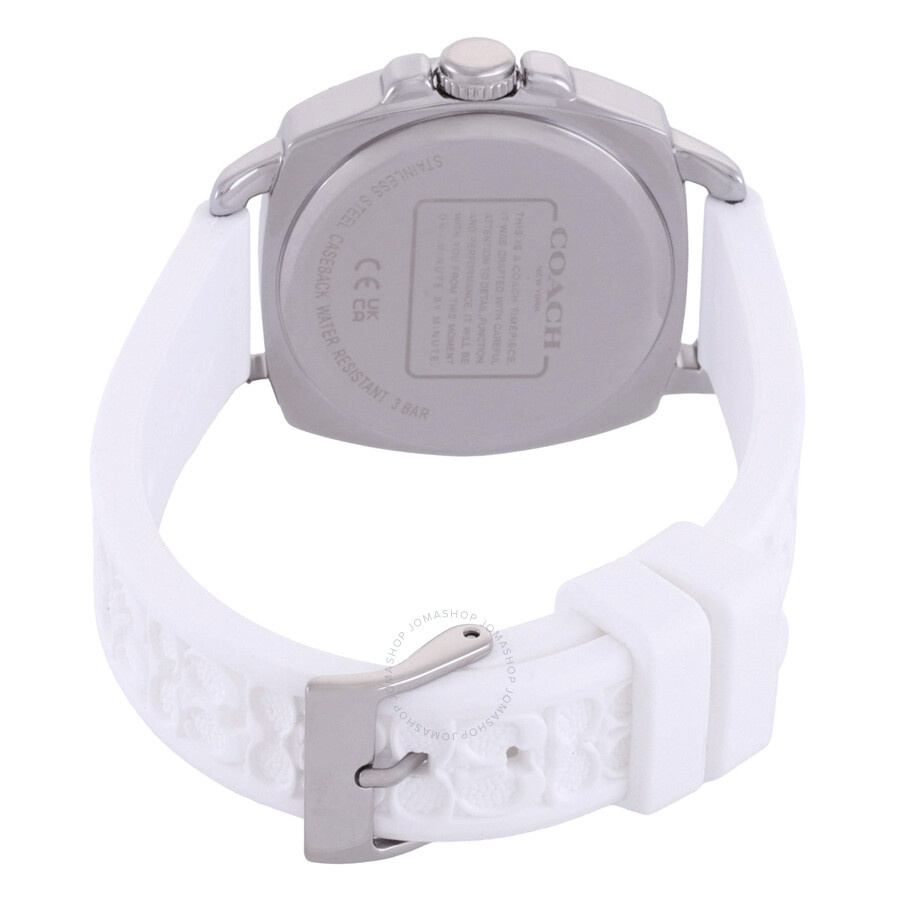 Coach Boyfriend Quartz Silver Dial Ladies Watch 14503146 - 3