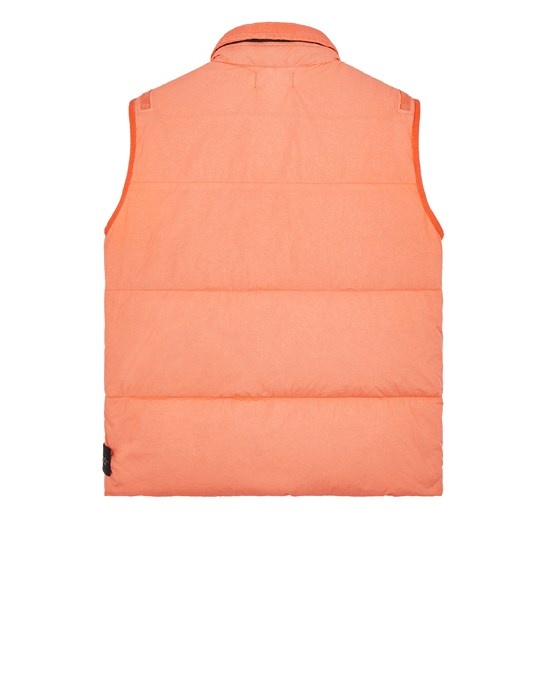 G0123 GARMENT DYED CRINKLE REPS R-NY DOWN PEACH - 2