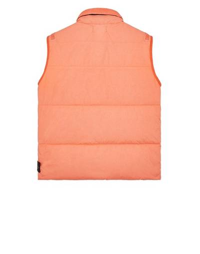 Stone Island G0123 GARMENT DYED CRINKLE REPS R-NY DOWN PEACH outlook