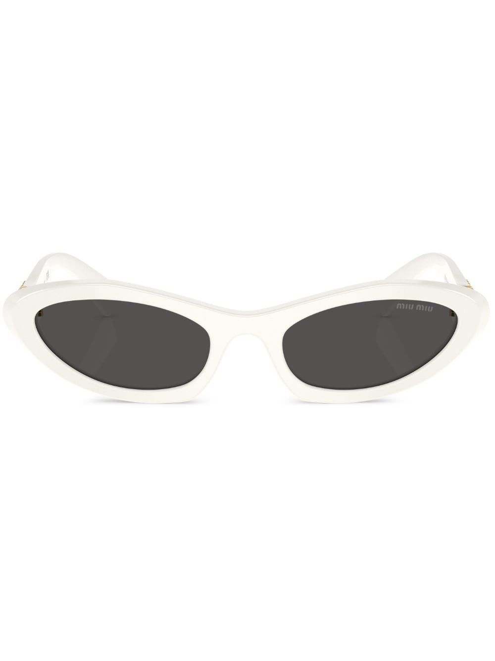 cat-eye frame tinted sunglasses - 1