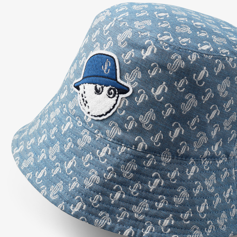 Jimmy Choo / Malbon Bucket Hat
Denim Monogram Bucket Hat 4