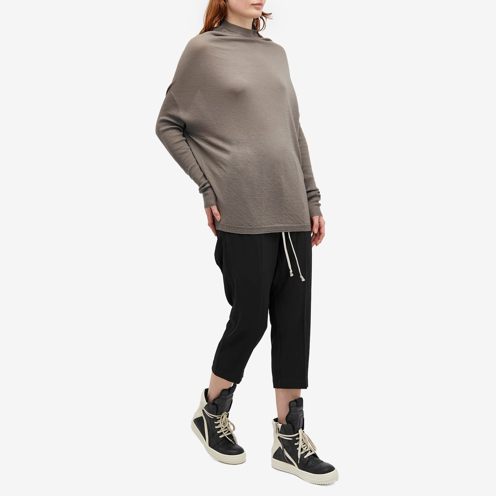 Rick Owens Crater Knit Top - 4
