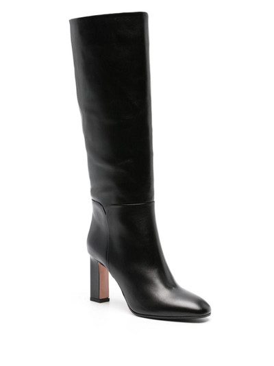 AQUAZZURA Sellier 85mm leather knee boots outlook