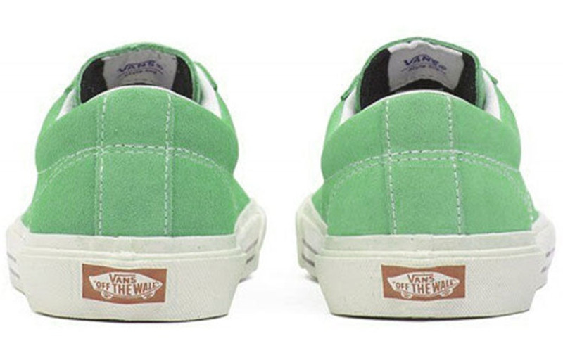 Vans Vans Sid DX 'Anaheim Factory - Neon Green Suede' VN0A4BTXXID outlook
