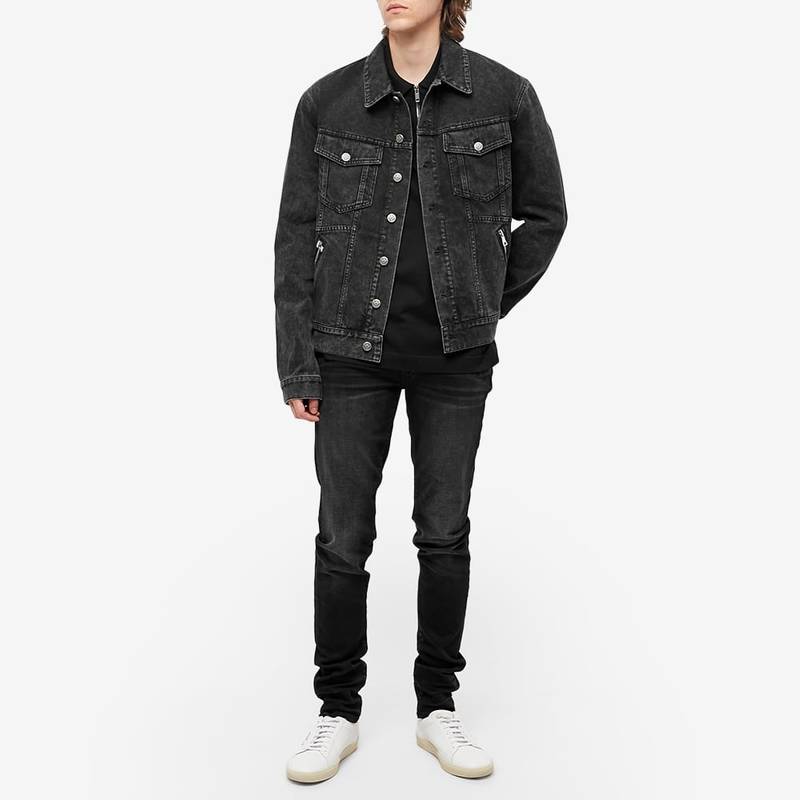 Balmain Balmain Buttoned Denim Jacket outlook