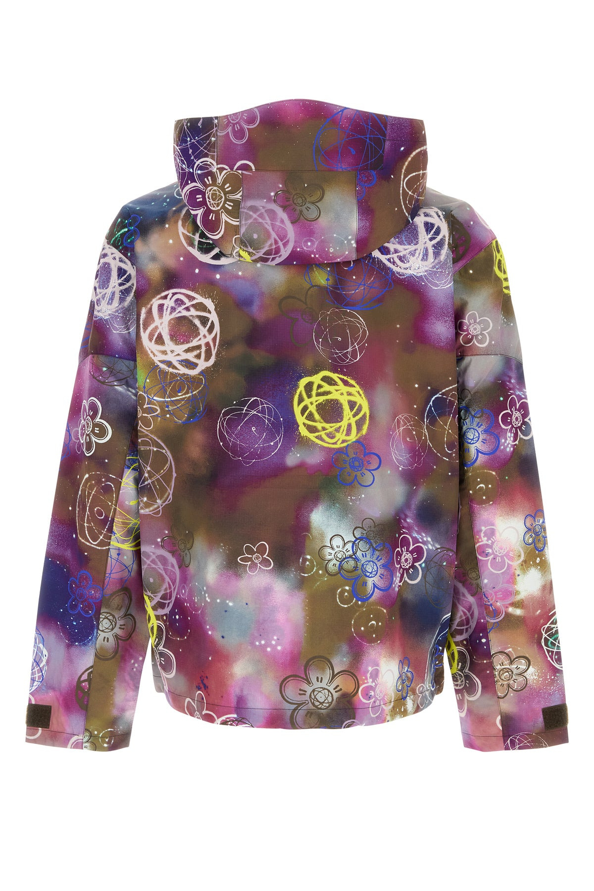 Printed nylon Kenzo X Futura 2000 windbreaker - 2