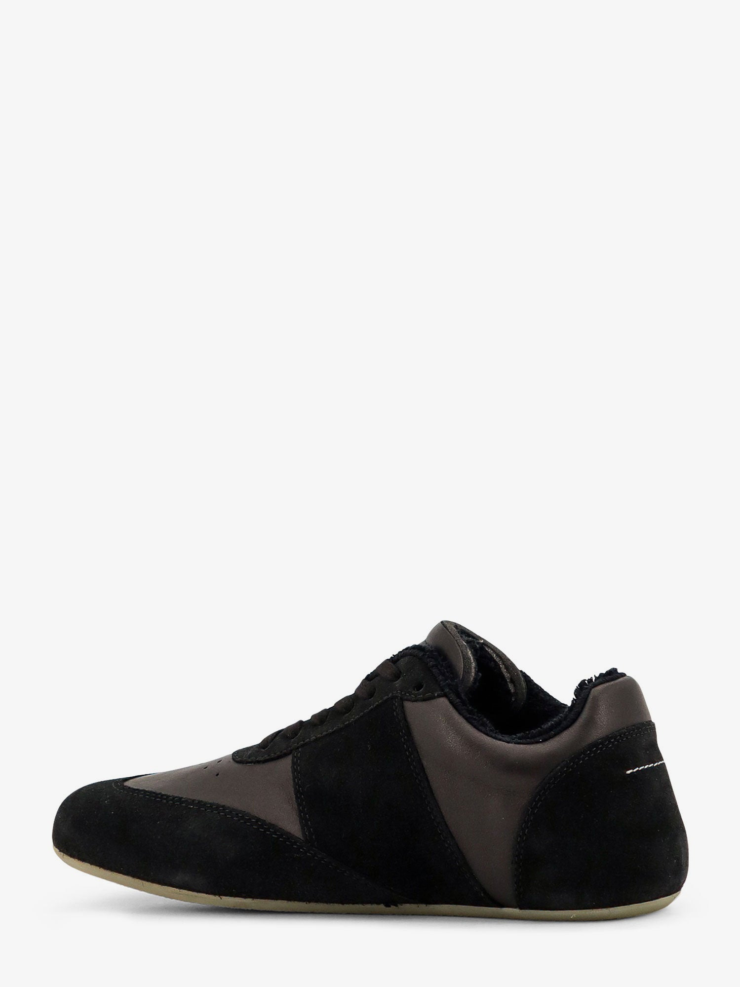 ANATOMIC SUEDE AND LEATHER SNEAKERS - 3