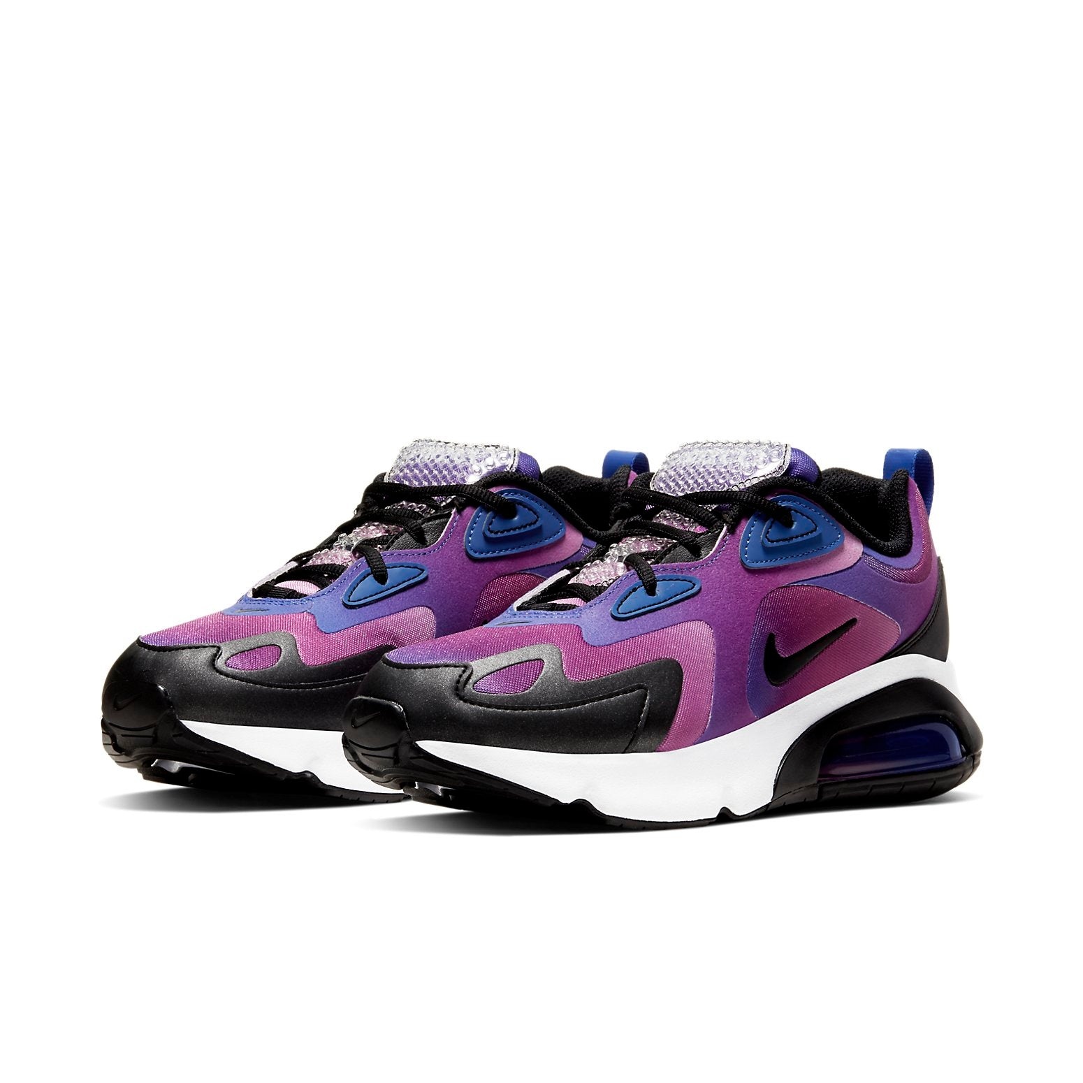 (WMNS) Nike Air Max 200 SE 'Bubble Pack - Vivid Purple' CK2596-400 - 3