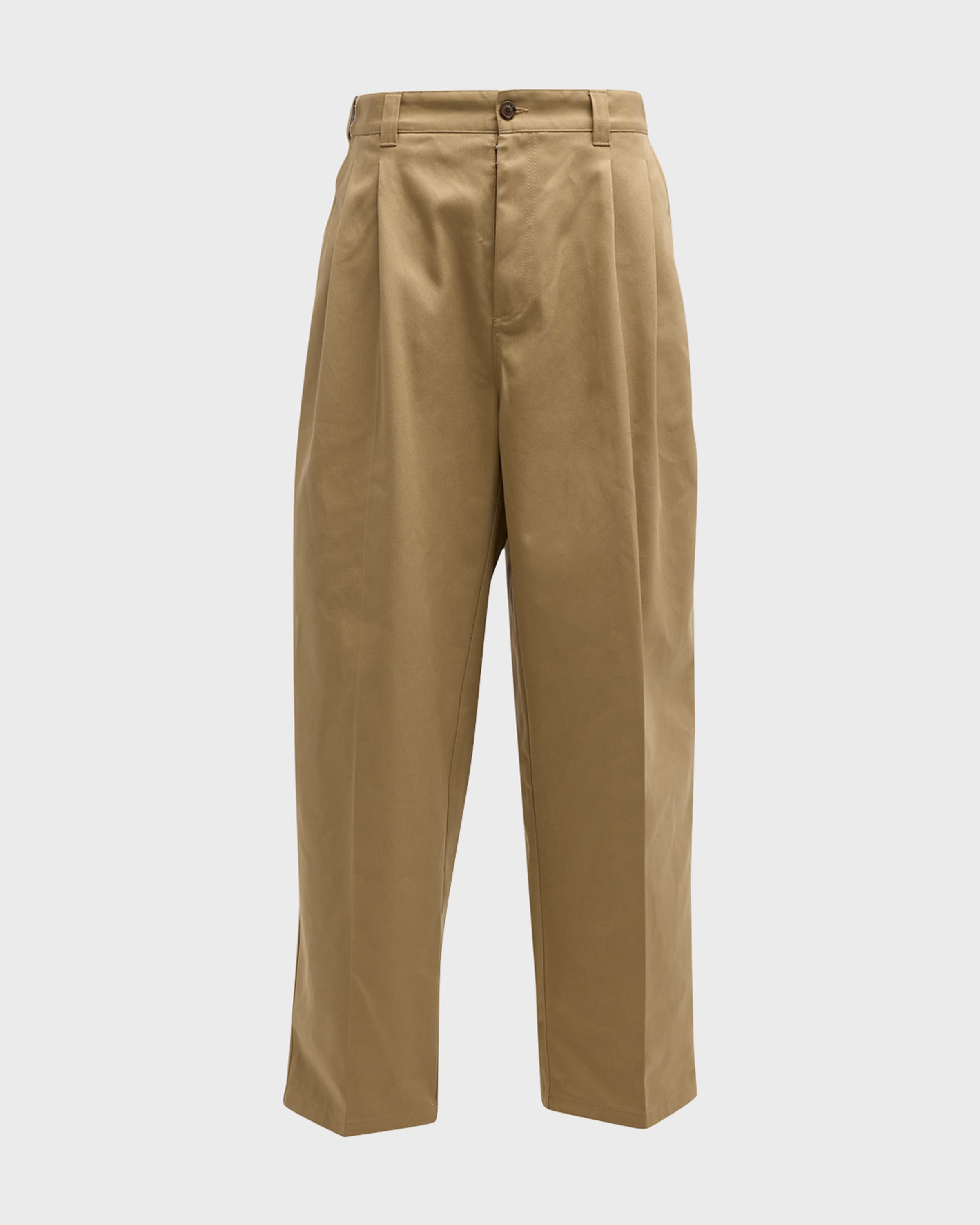 イタリア製　hussein chalayan 5P pants ブラウン　46 イタリア製 hussein chalayan 5P pants ブラウン 46 - メルカリ