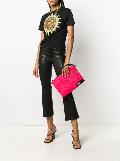 VERSACE JEANS COUTURE quilted clutch bag outlook