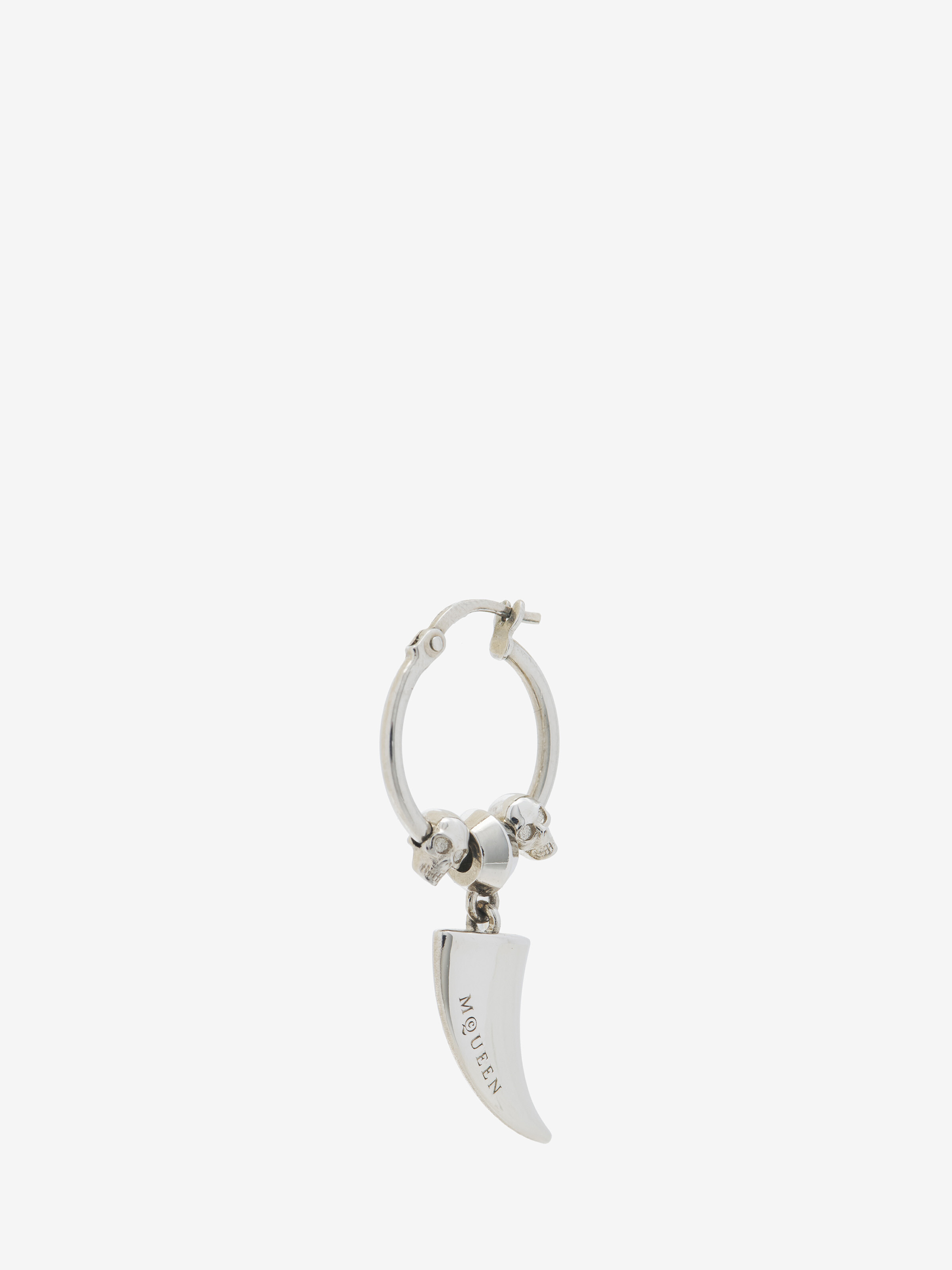 Tiger Claw Hoop Earring - 2
