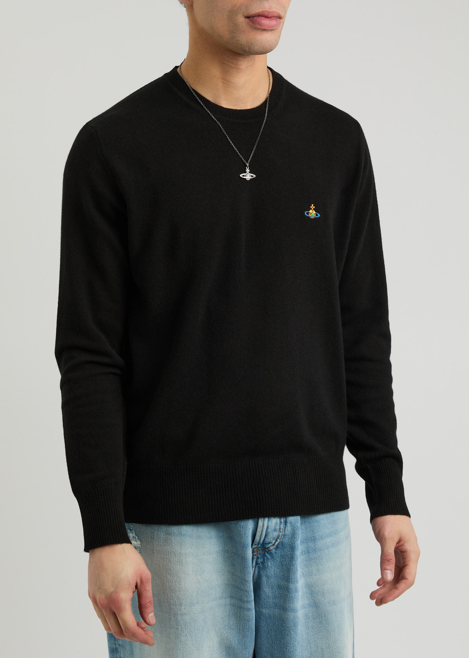 Vivienne Westwood Alex Logo Wool-blend Jumper - 2