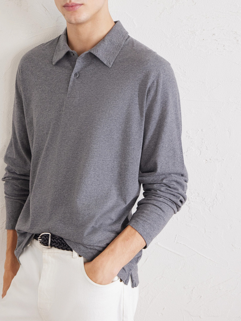 Cotton-Jersey Polo Shirt 5