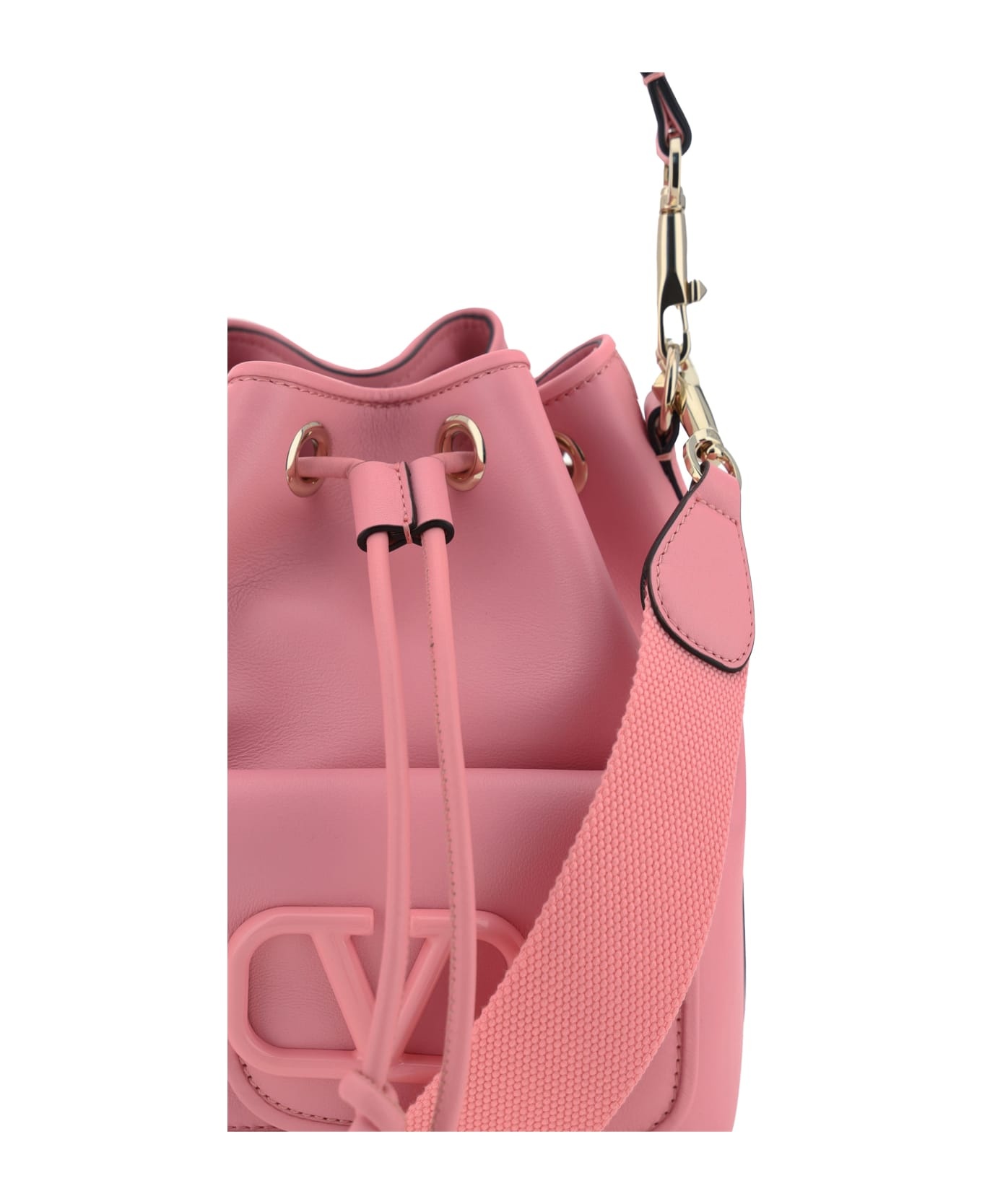 Valentino Garavani Vlogo Bucket Bag - 4