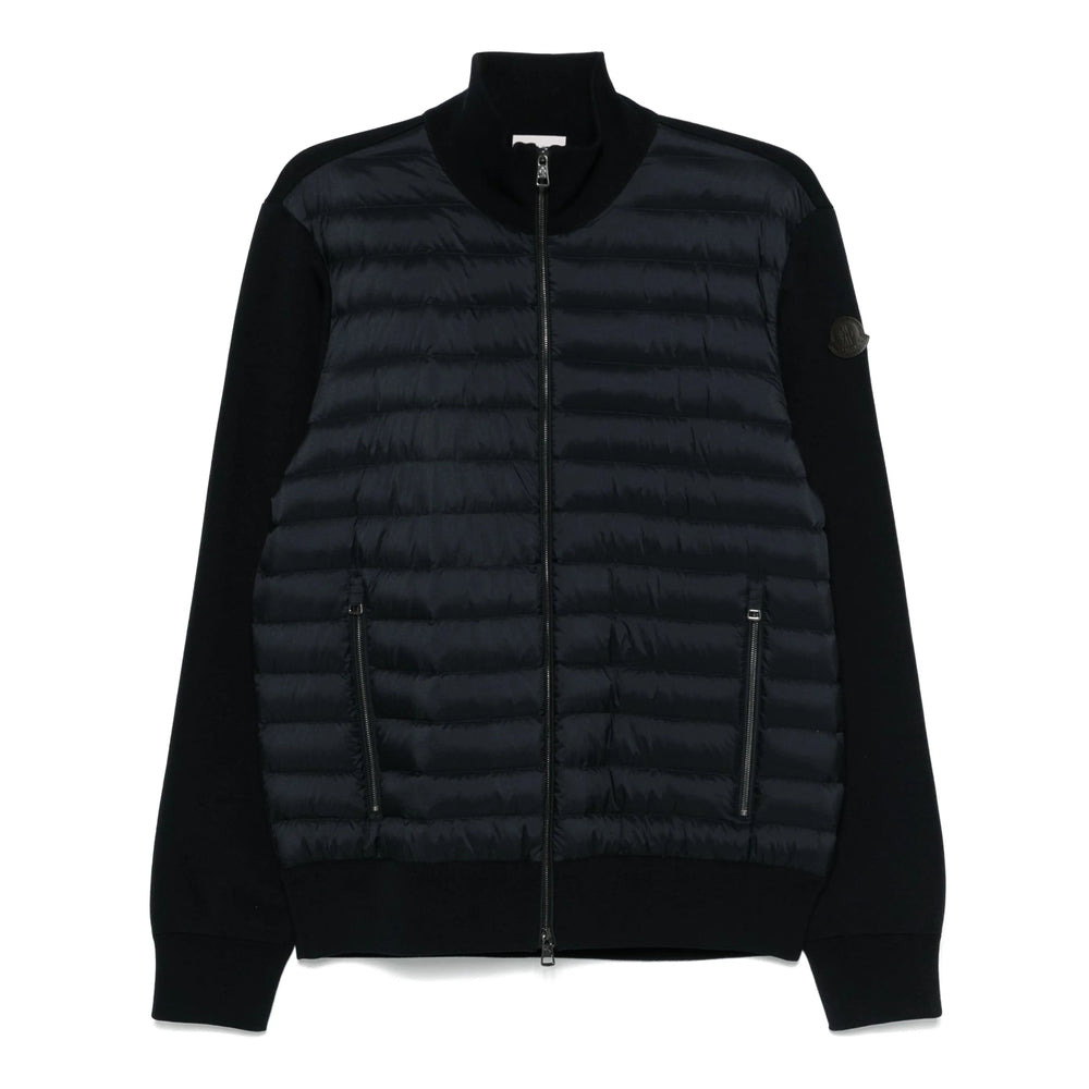 Moncler Blue Jackets - Padded & Down Jackets Men - 1