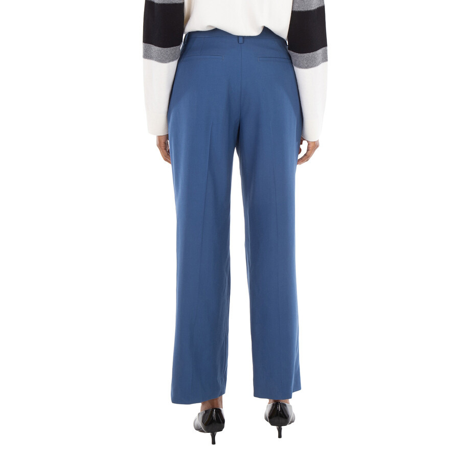 Burberry Muted Navy Anny Tailored Trouser - 5
