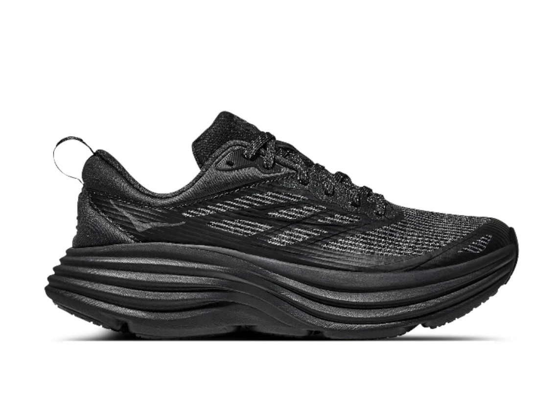 HOKA ONE ONE Bondi 8 TS 'Black' 1155391-BBLC - 2