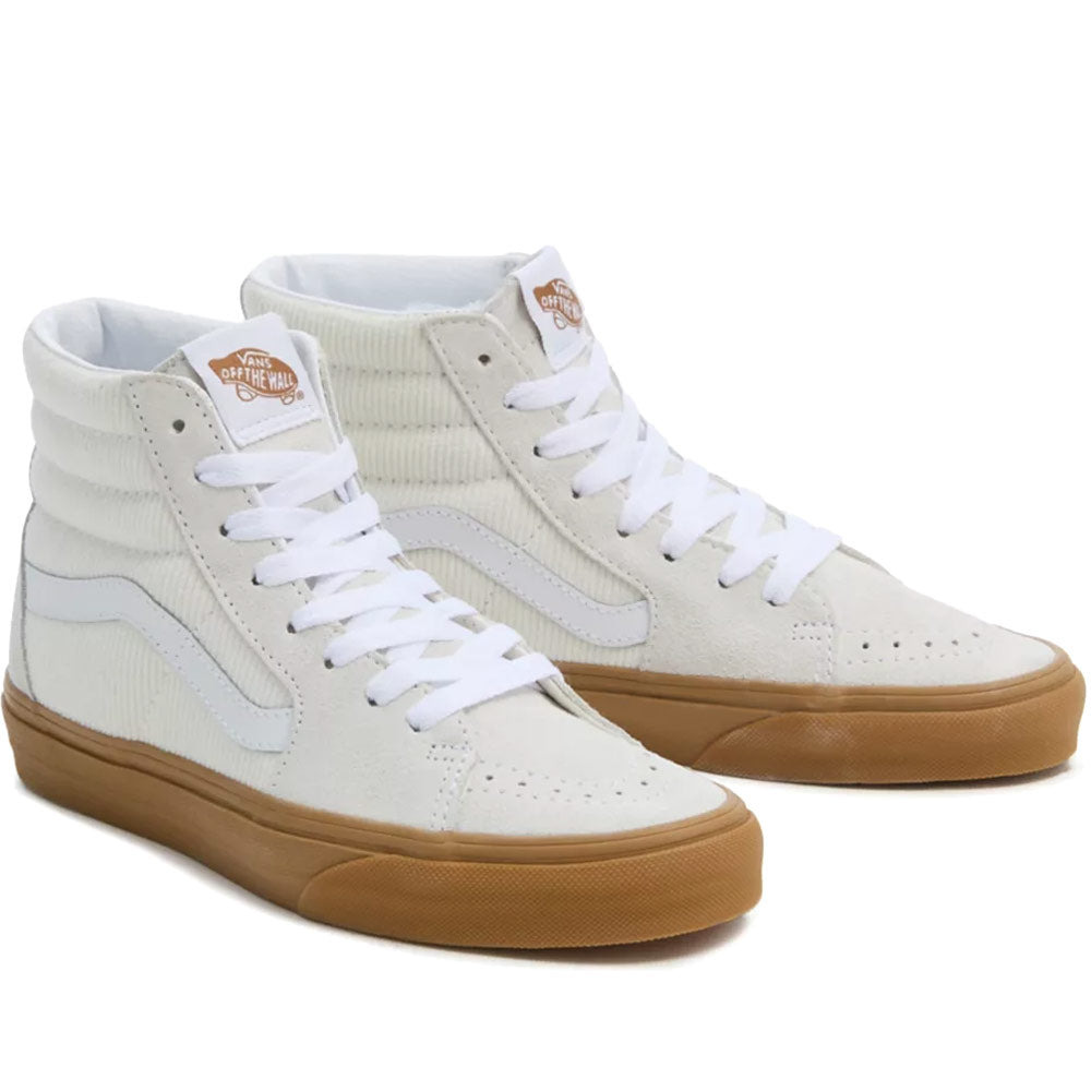 Vans | Sk8-HI Corduroy Shoes 'Pop Marshmallow' - 3
