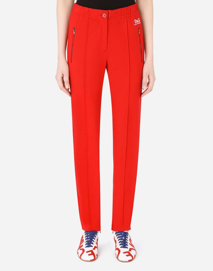 Full Milano pants with DG logo print - 1