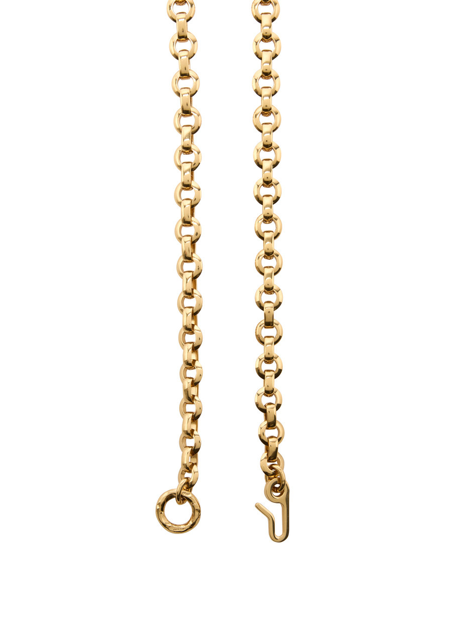 Chloe Iconic Logo Chain Belt - 3