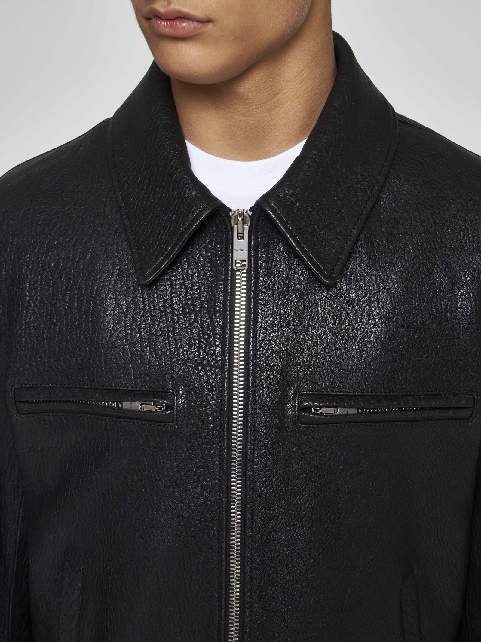 【関税＆送料込み】Givenchy Leather Biker Jacket Givenchy Leather biker jacket | danielloboutique | REVERSIBLE