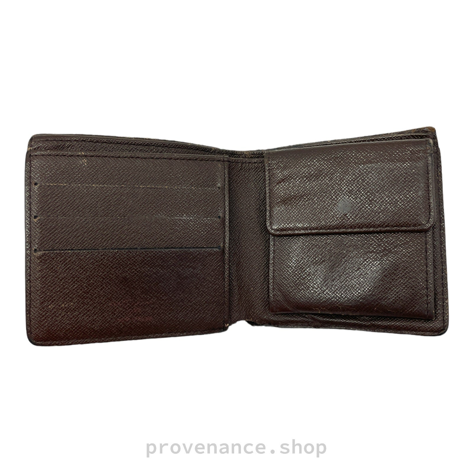 Louis Vuitton Marco Wallet - Damier Ebene - 5