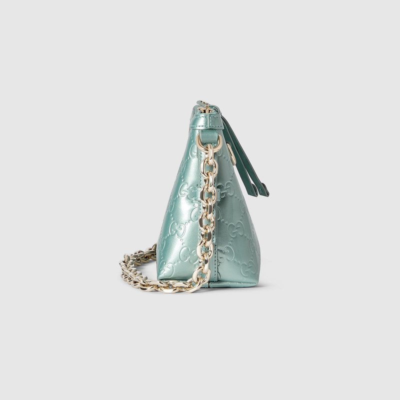 GG Emblem small shoulder bag 8