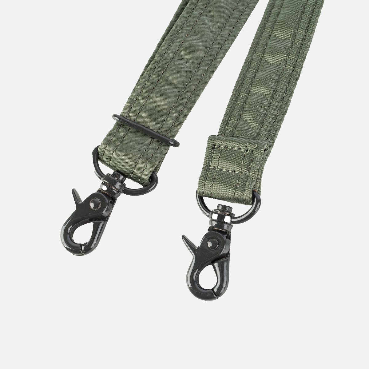POR-SHLDR-GRN Porter - Yoshida & Co. - Tanker Shoulder Bag - Sage Green - 6