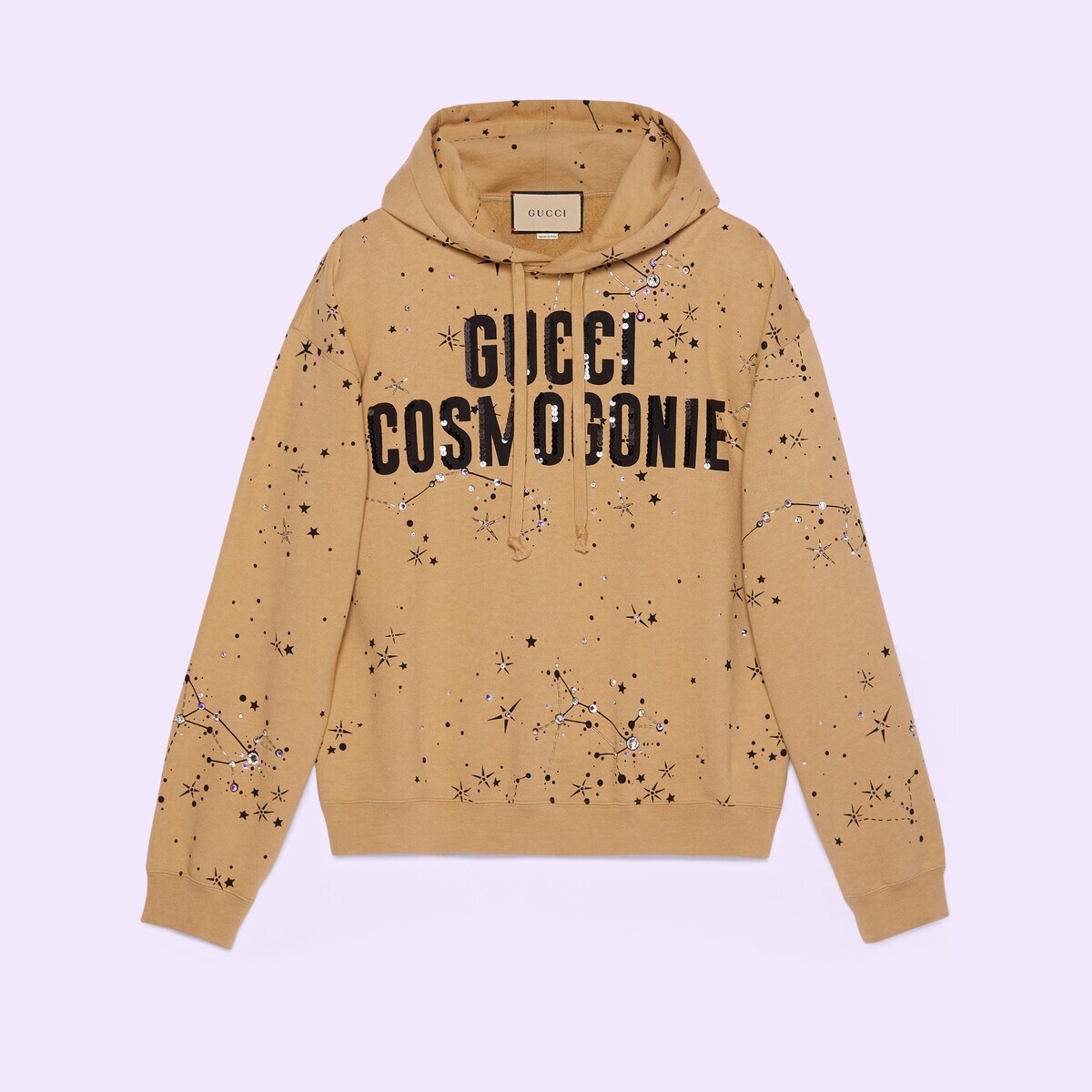 GUCCI 'Cruise 2023 Gucci Cosmogonie' cotton jersey sweatshirt 