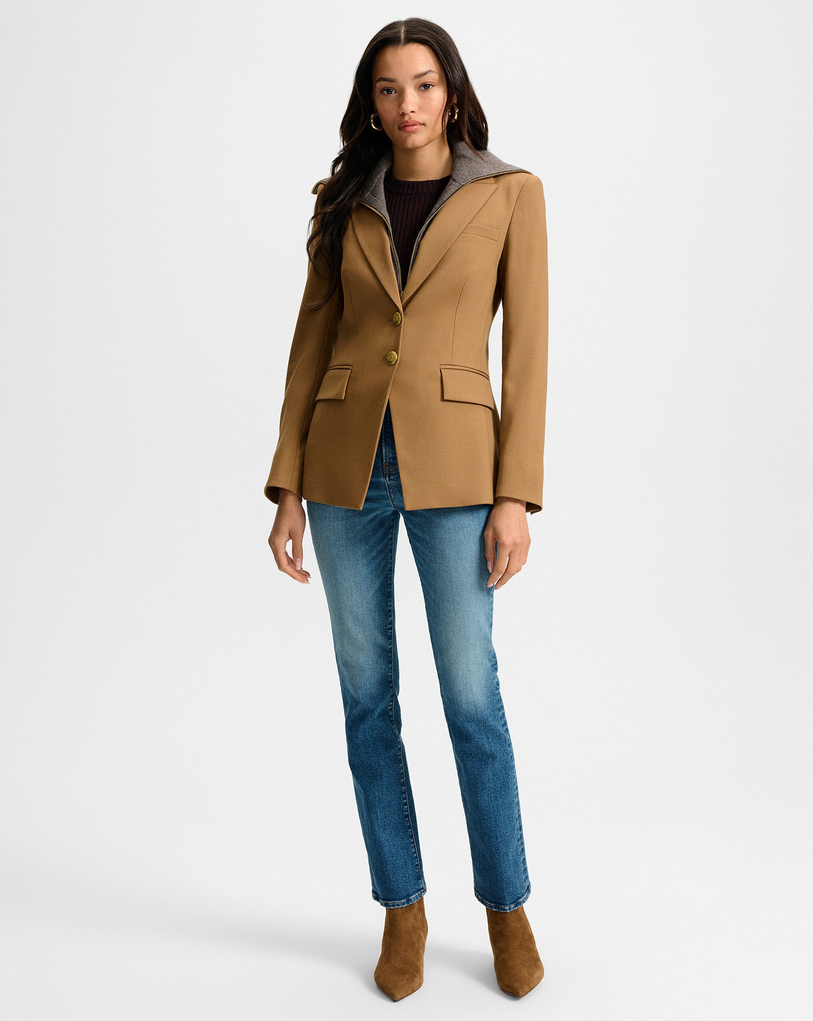 IZARA WOOL DICKEY JACKET - 6