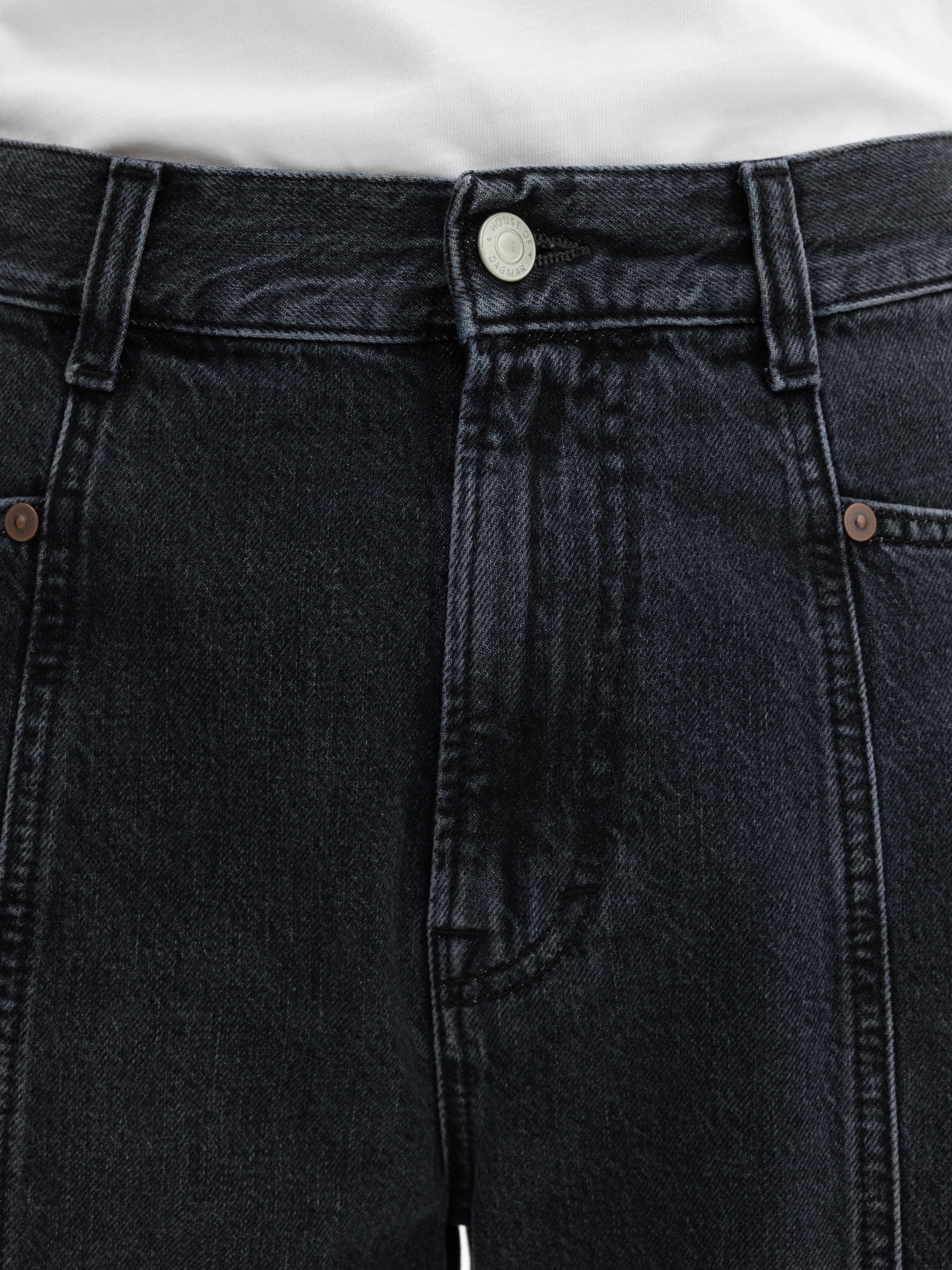Loose fit denim - 4