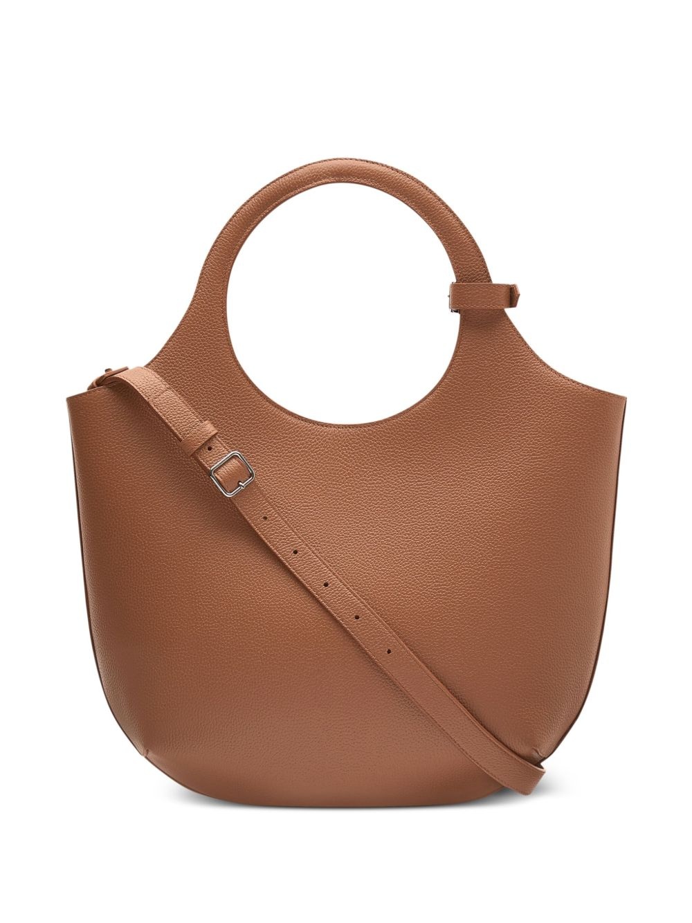 medium Holy leather tote bag - 3