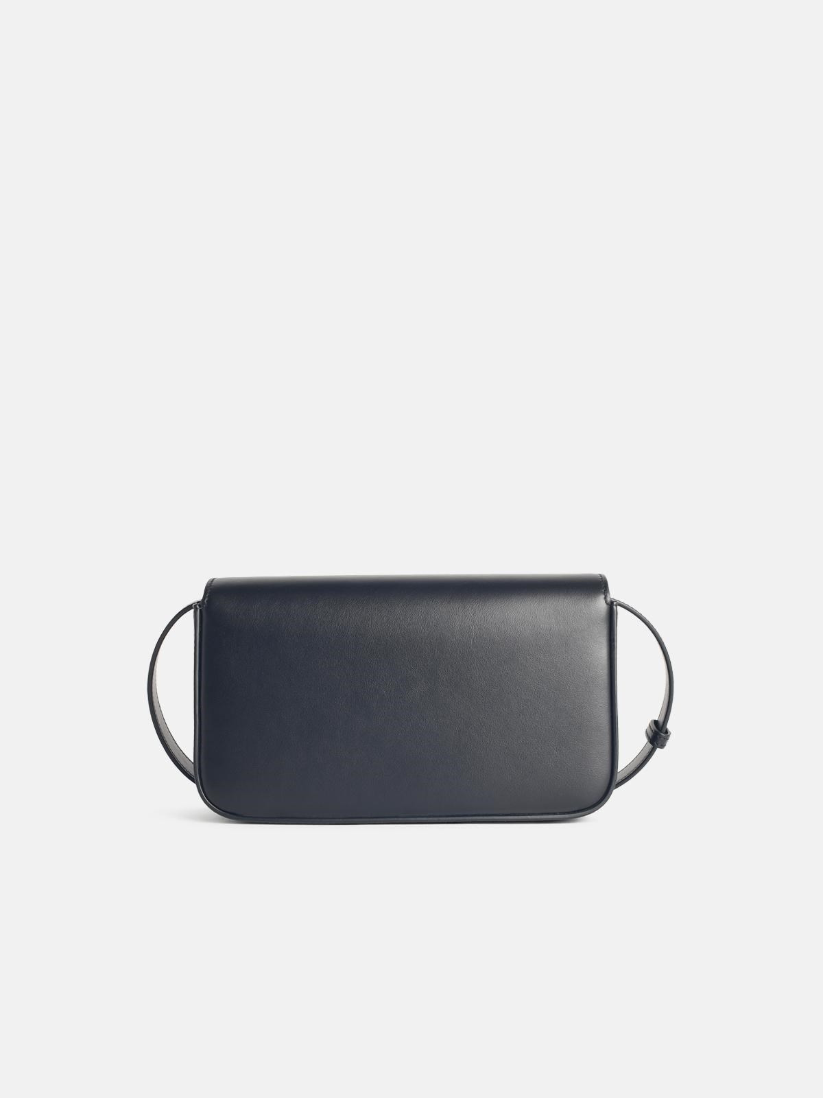 BLACK LEATHER BAG - 3