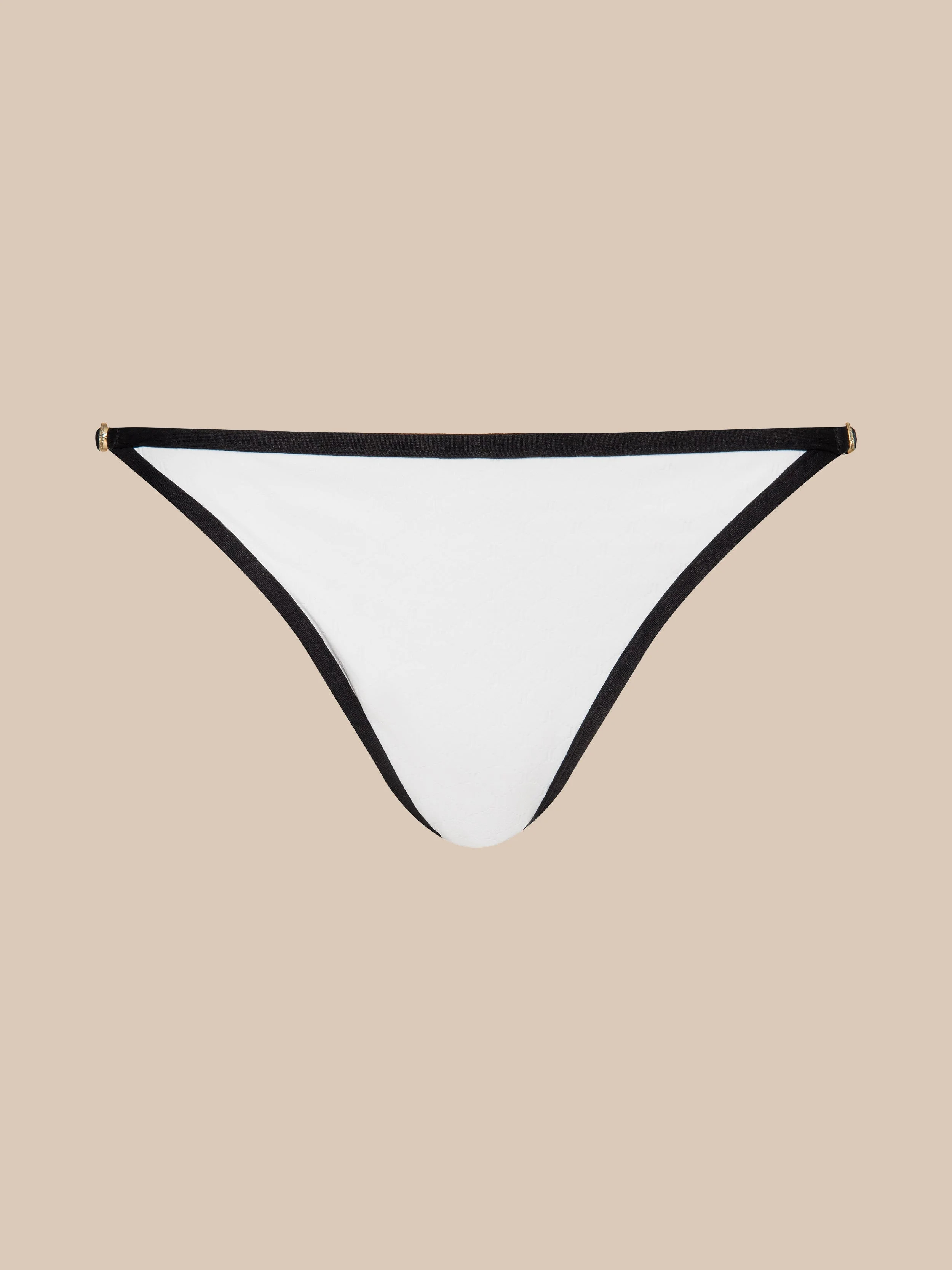 Violet String Bikini Bottom - 1