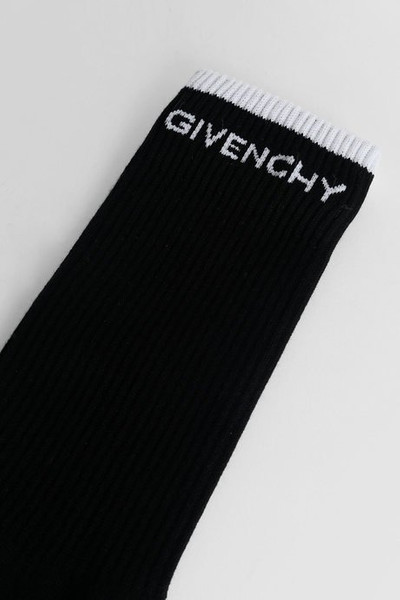 Givenchy Givenchy men's black 4g socks outlook