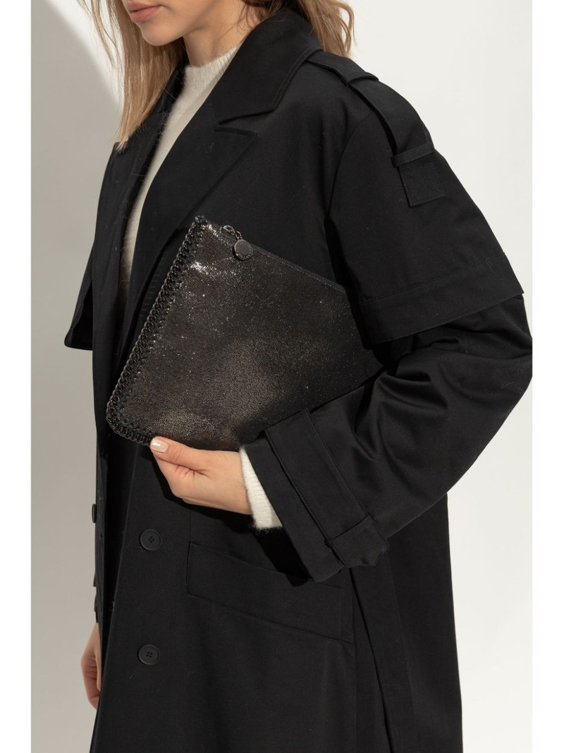 Stella McCartney Falabella clutch bag outlook