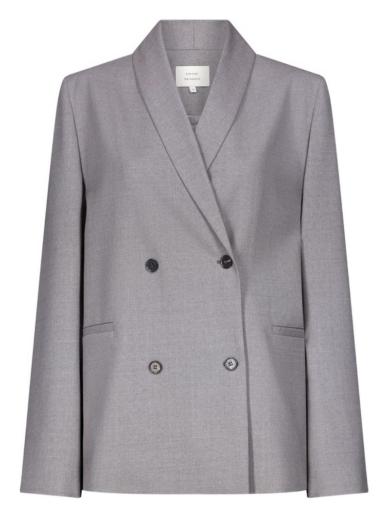 Sancia Lds double-breasted blazer 1