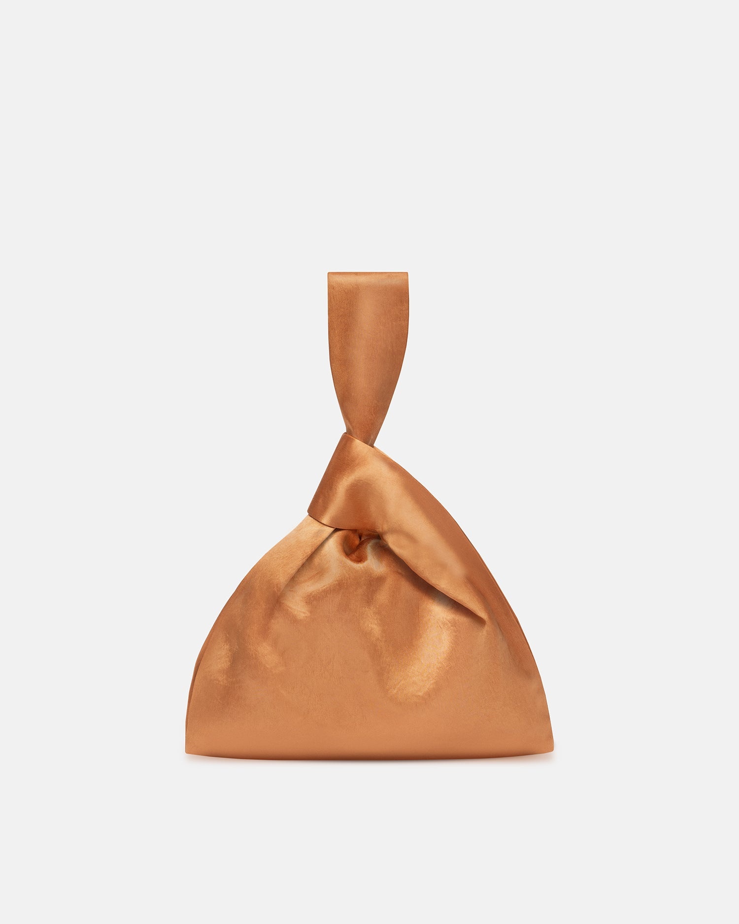 Crinkled Satin Bag - 2
