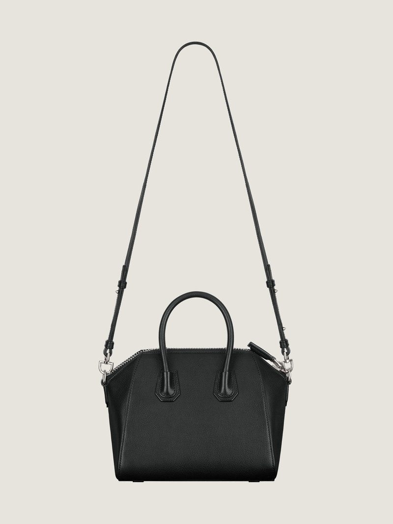 Givenchy MINI ANTIGONA BAG IN GRAINED LEATHER outlook
