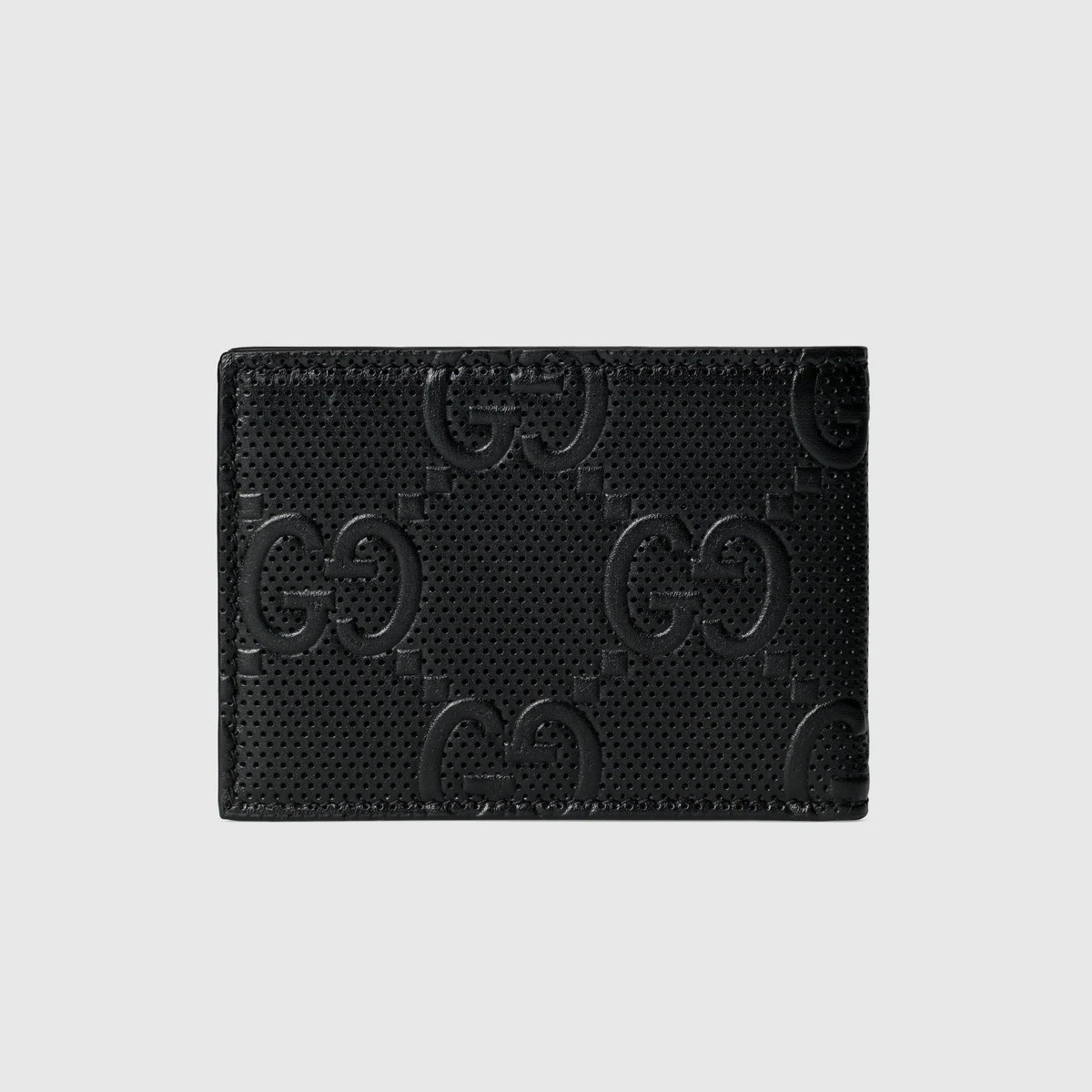 GG embossed bi-fold wallet - 3