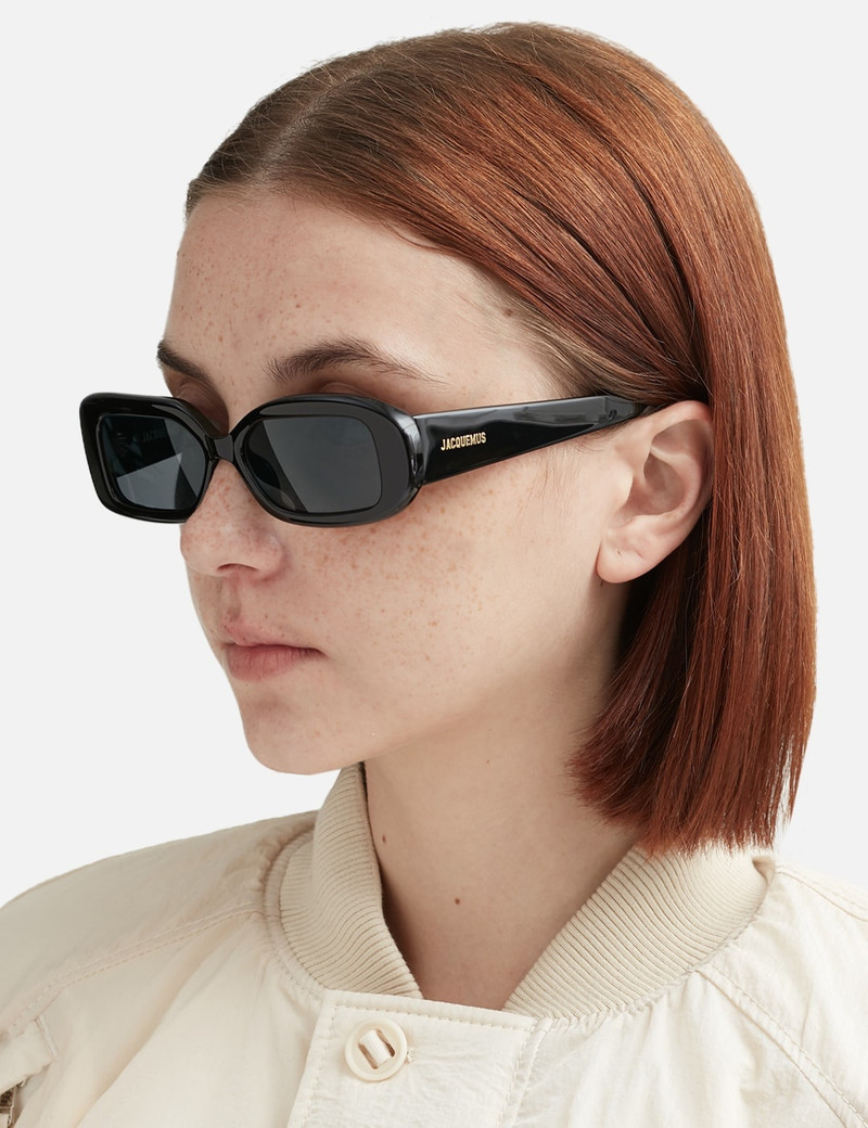 JACQUEMUS JACQUEMUS X LINDA FARROW ROND RECTANGULAR SUNGLASSES outlook