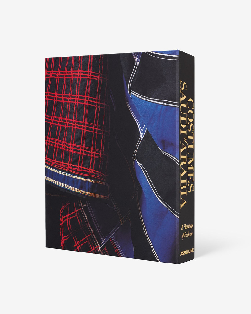 ASSOULINE Costumes of Saudi Arabia, A Heritage of Fashion outlook