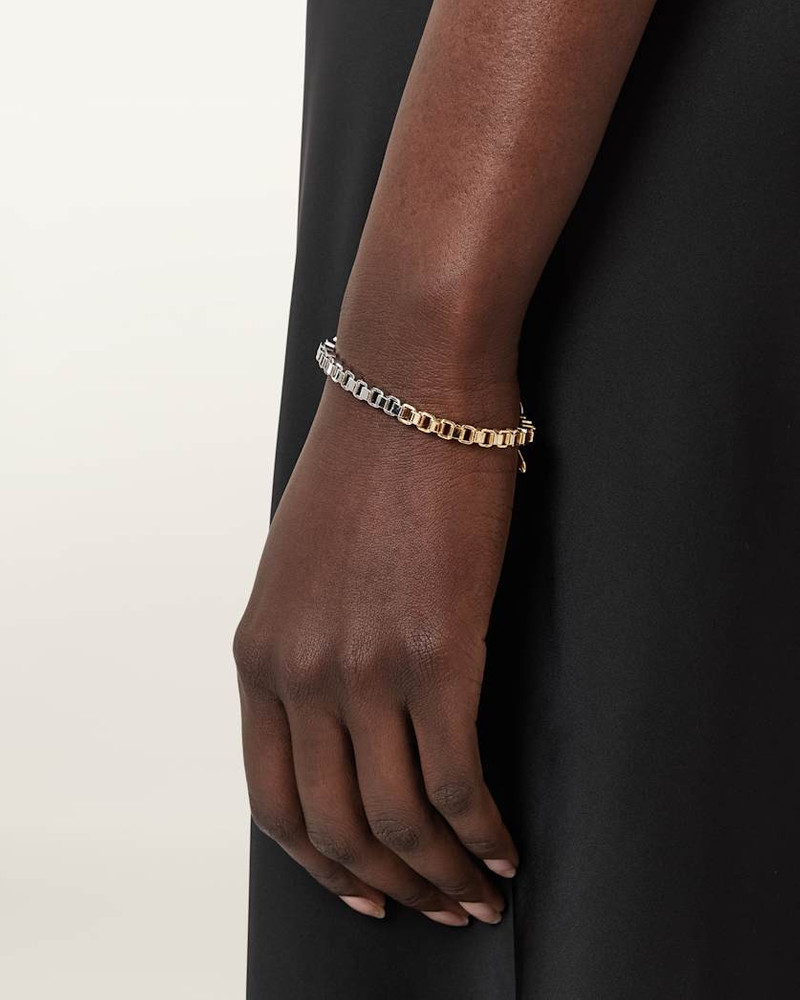 ZOE BOX CHAIN BRACELET 4