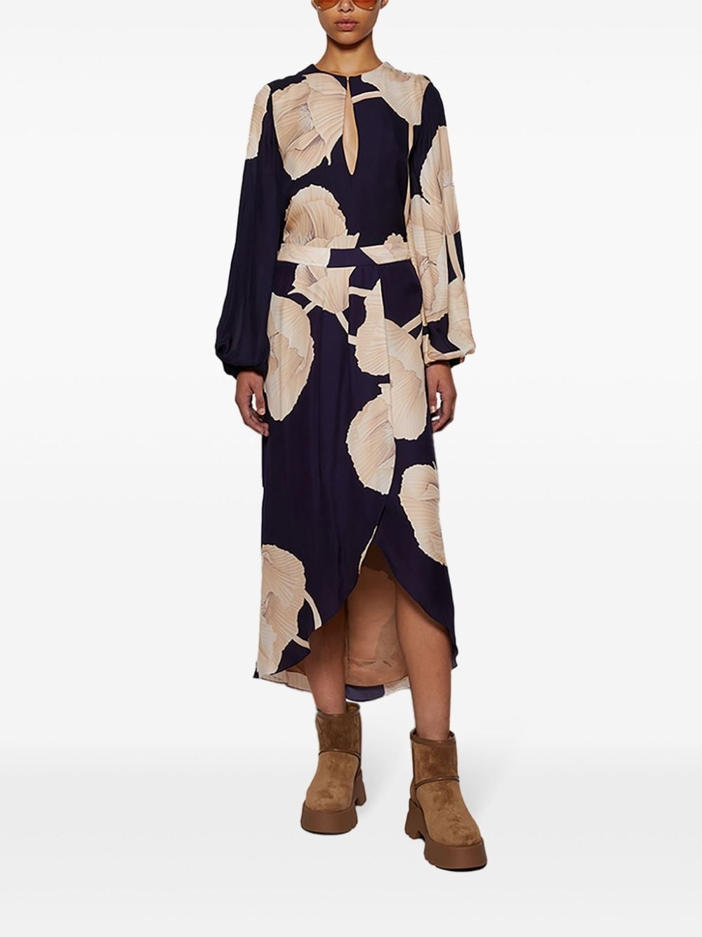Gotas Florales blouse - 2