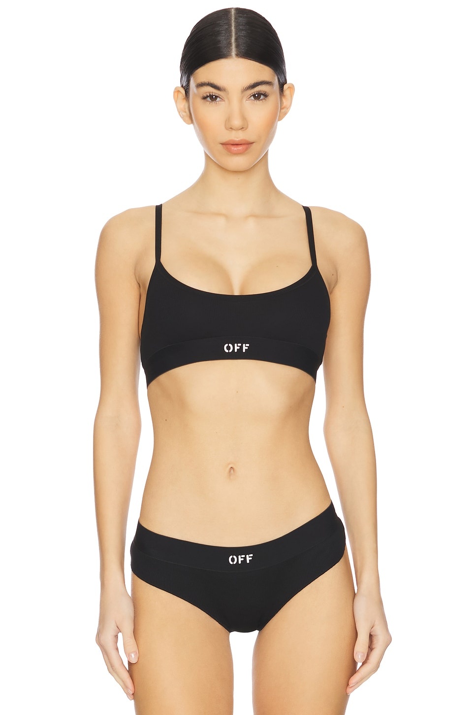 Off Rib Bralette - 1