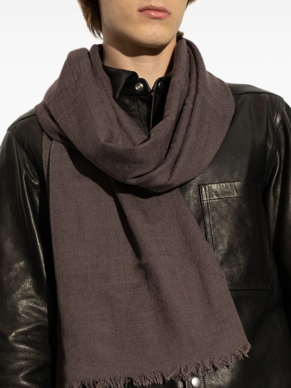 frayed scarf - 4